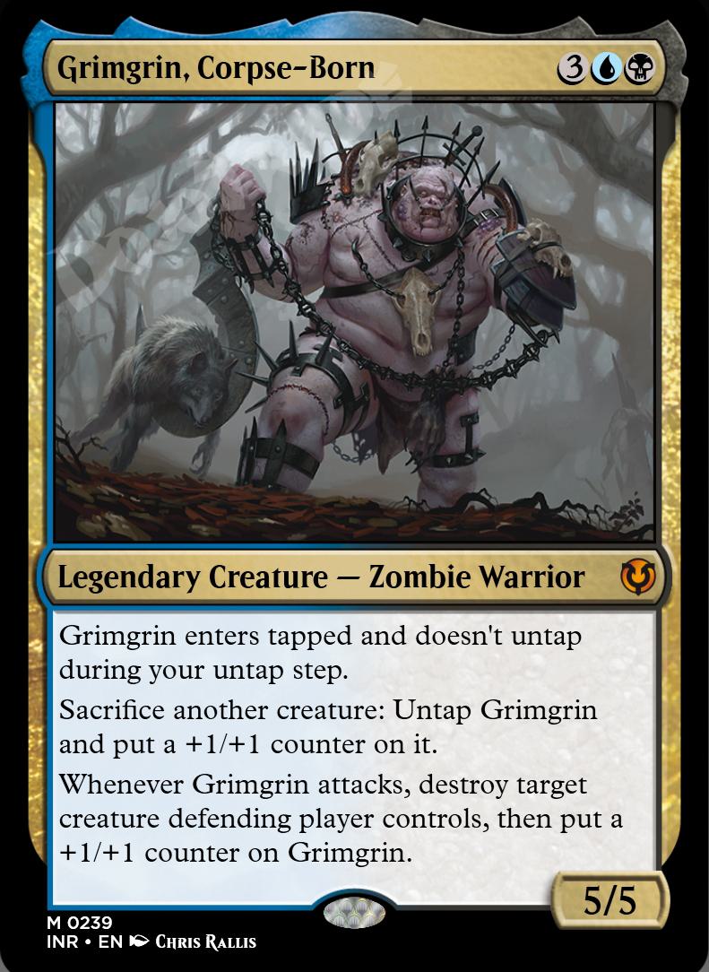 Grimgrin, Corpse-Born