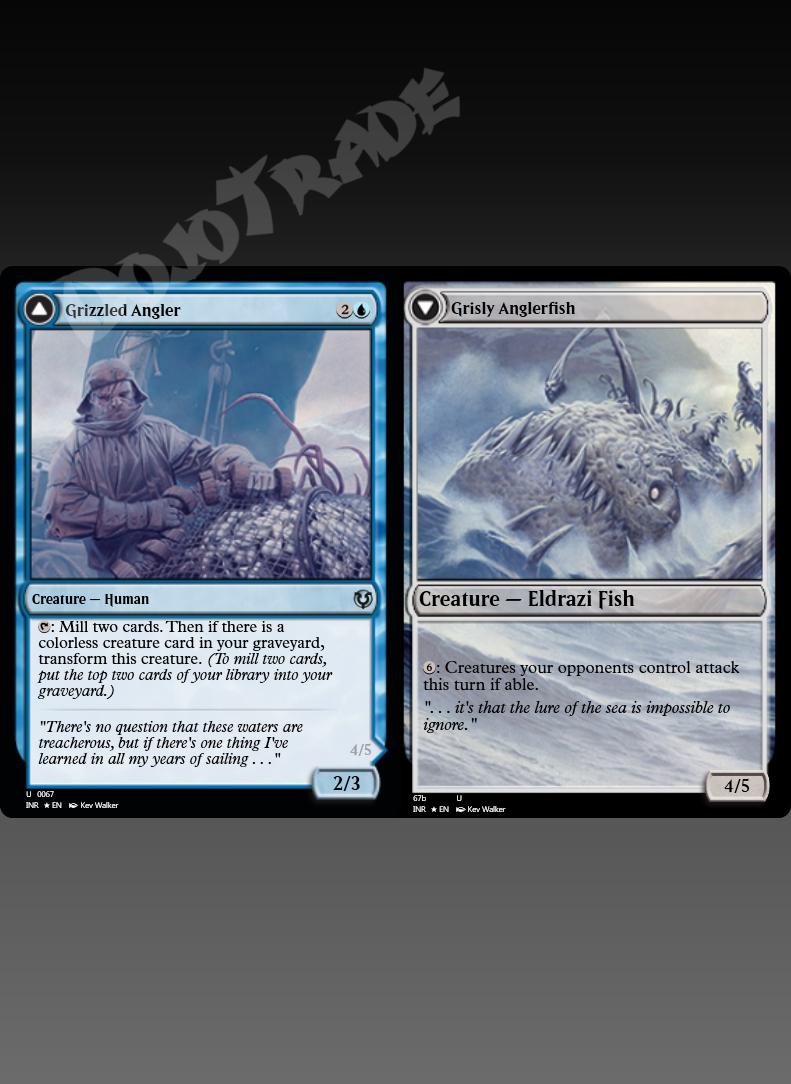 Grizzled Angler FOIL