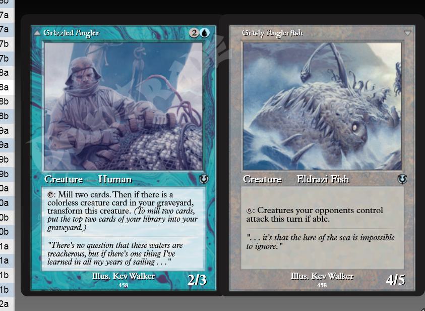 Grizzled Angler (Retro Frame)