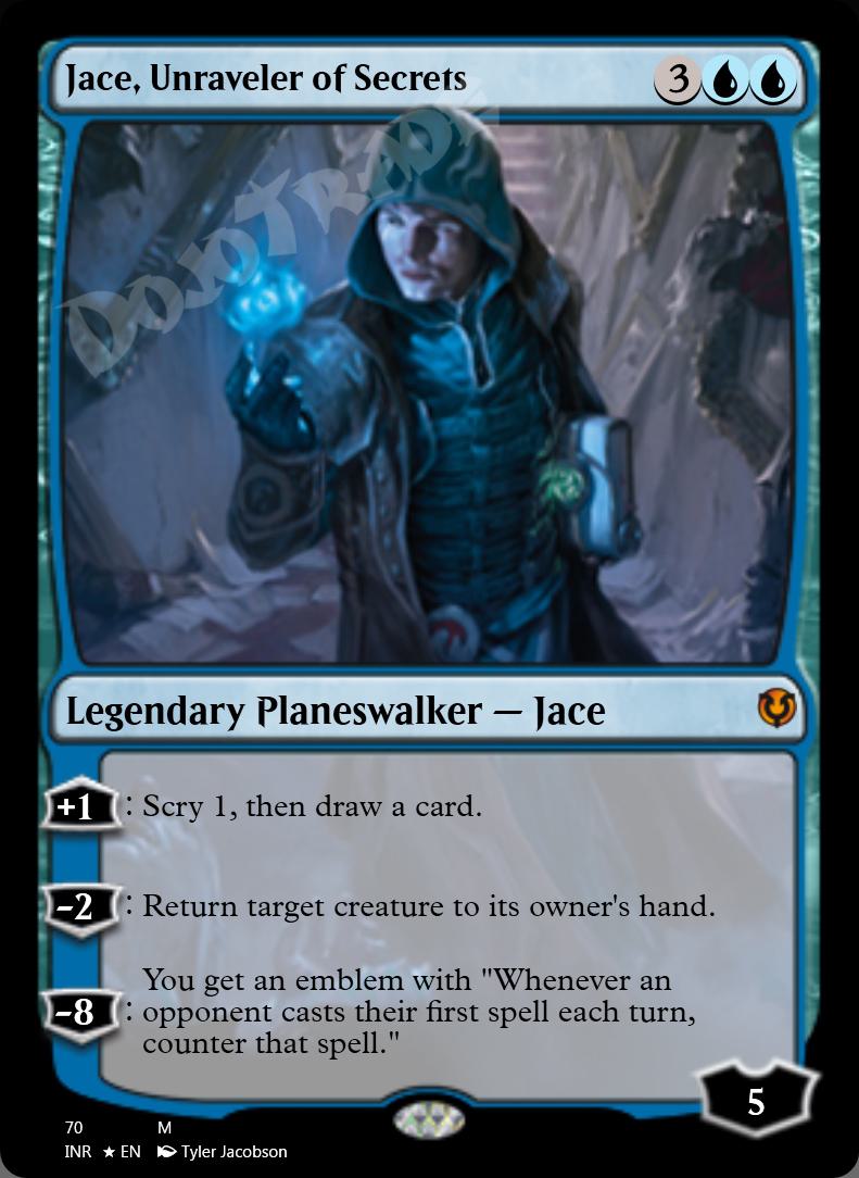 Jace, Unraveler of Secrets FOIL