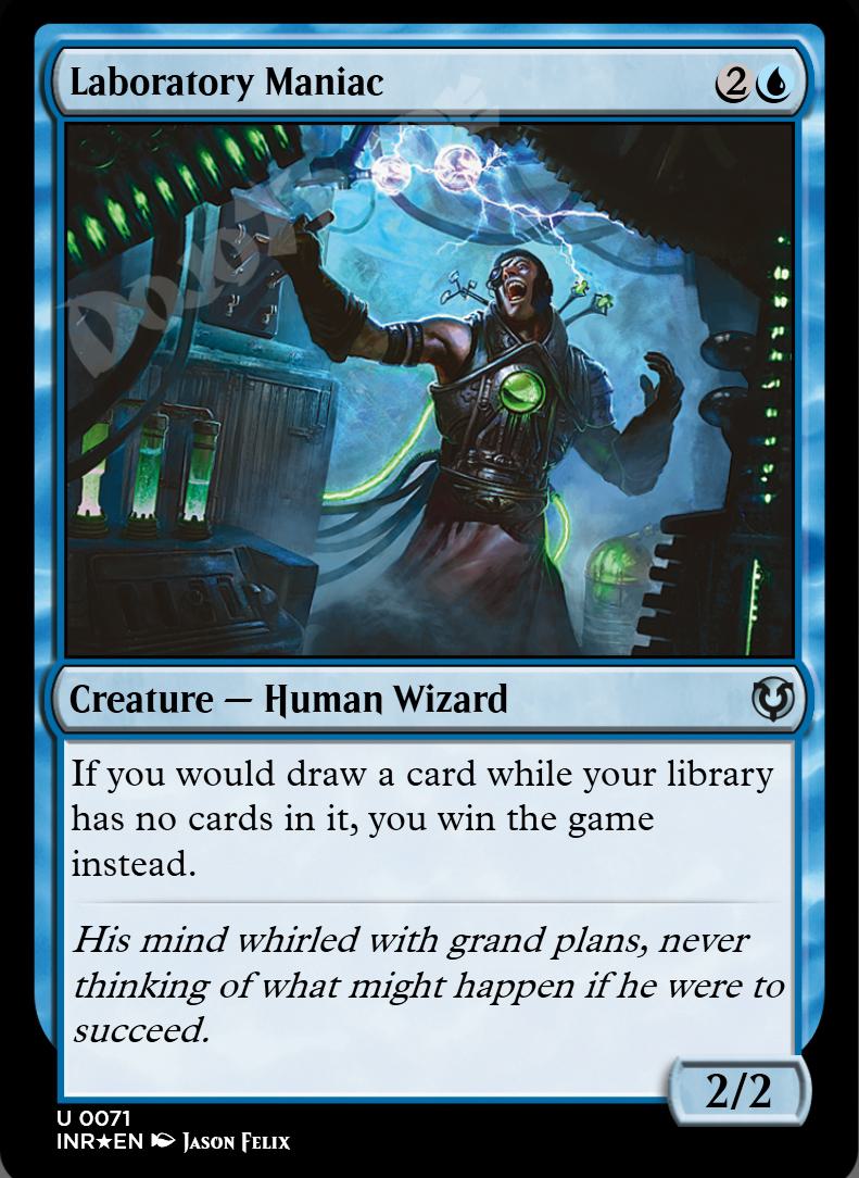 Laboratory Maniac FOIL