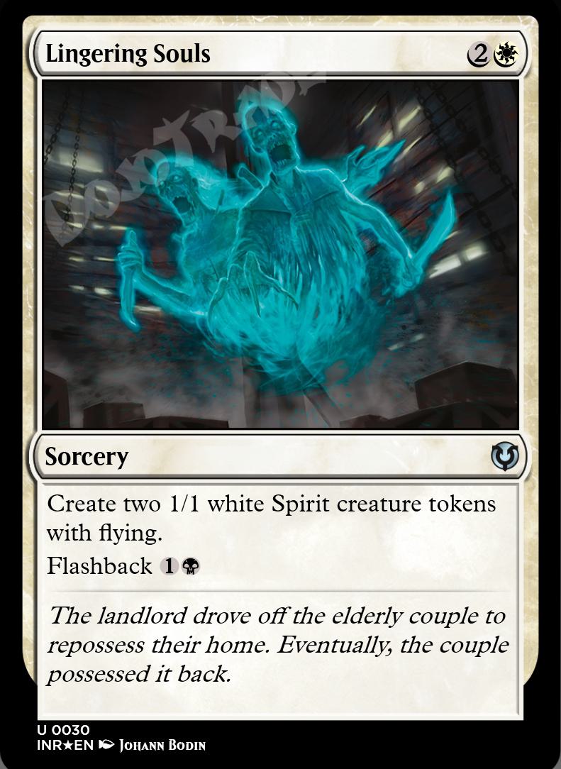 Lingering Souls FOIL