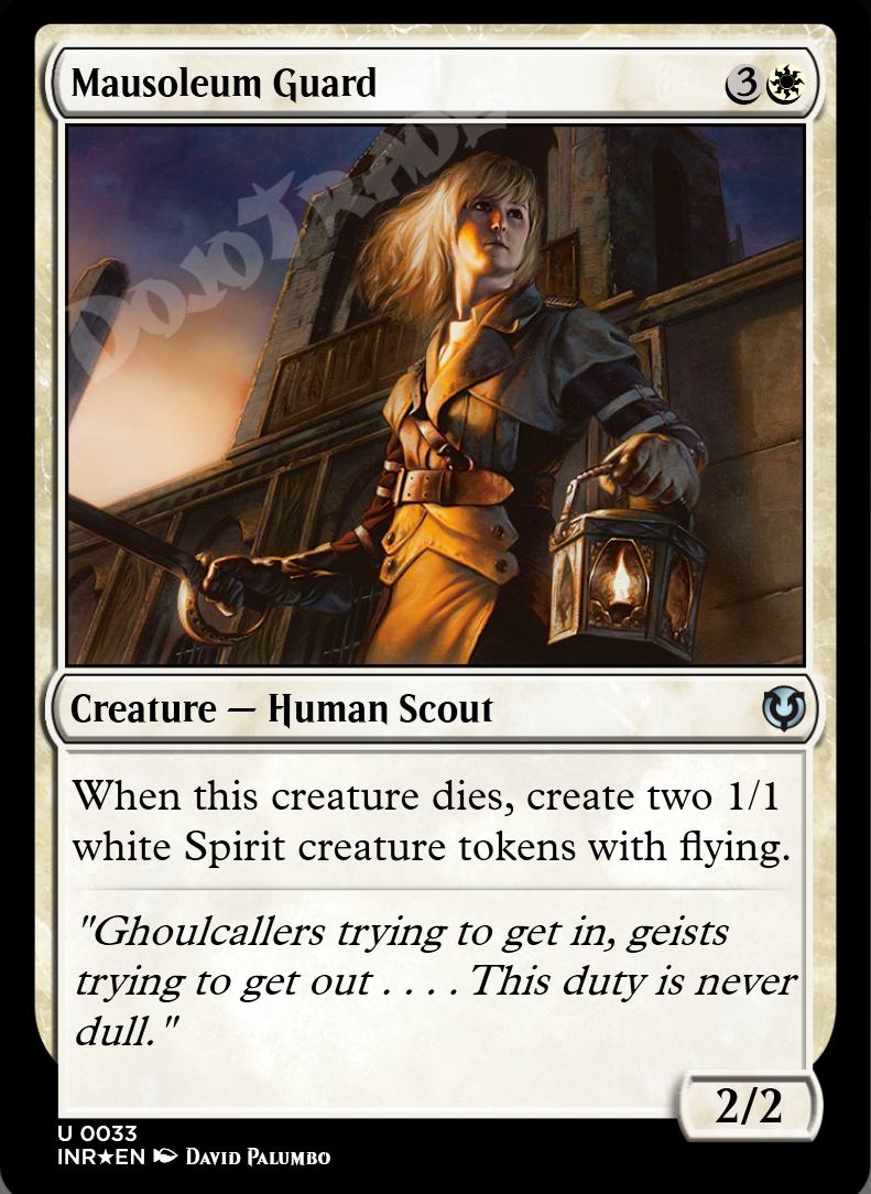 Mausoleum Guard FOIL