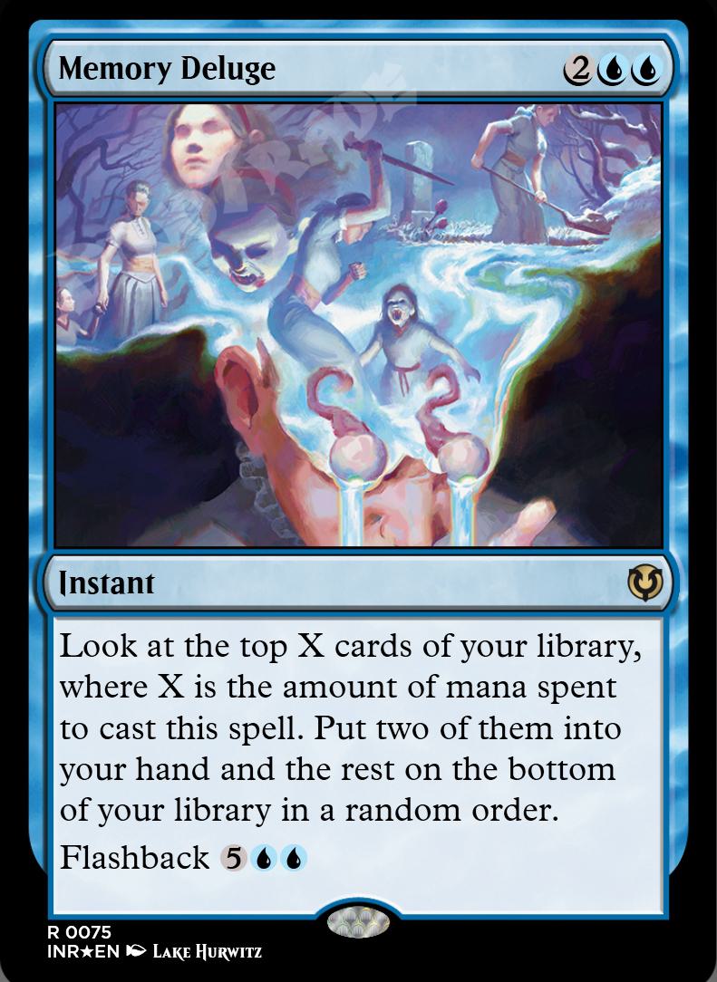 Memory Deluge FOIL