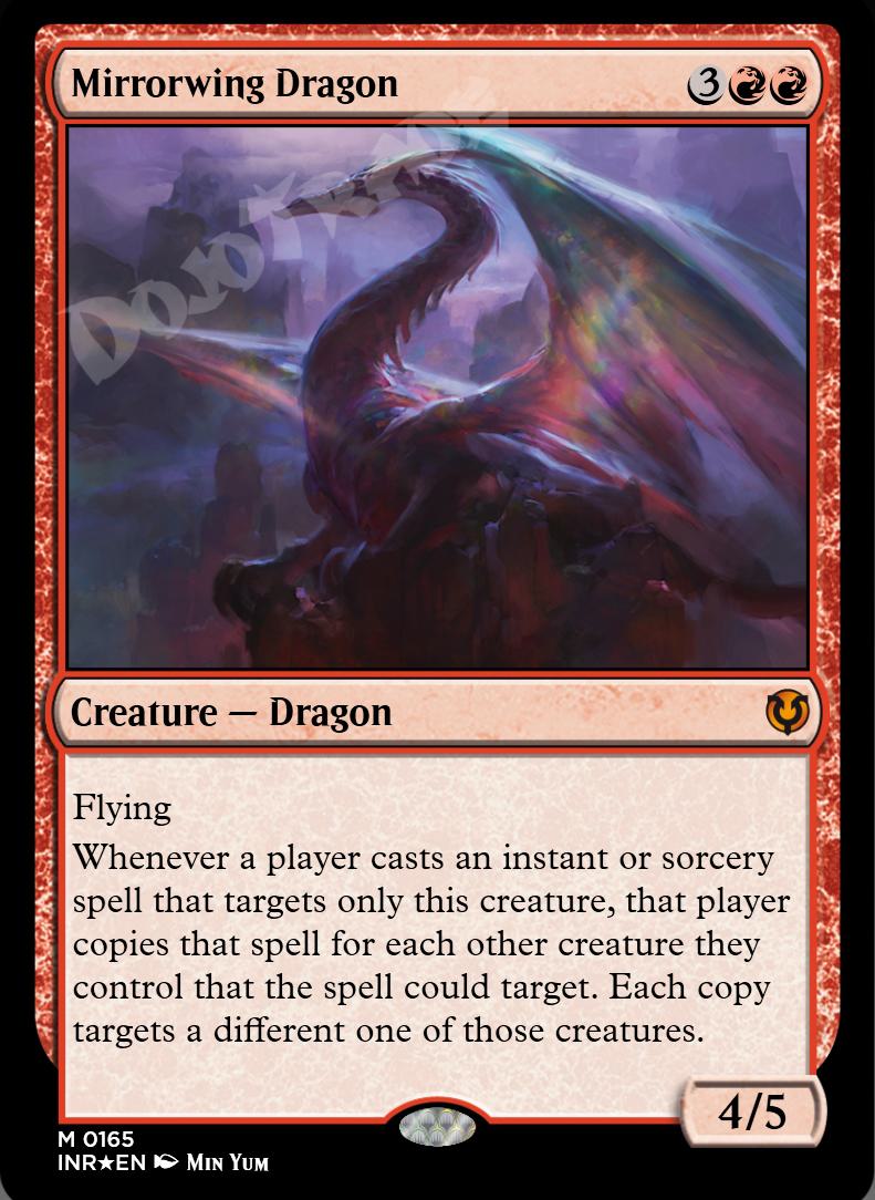 Mirrorwing Dragon FOIL