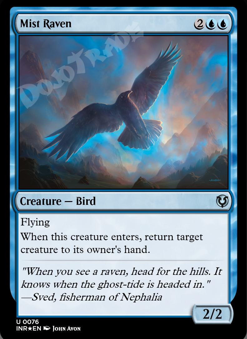 Mist Raven FOIL