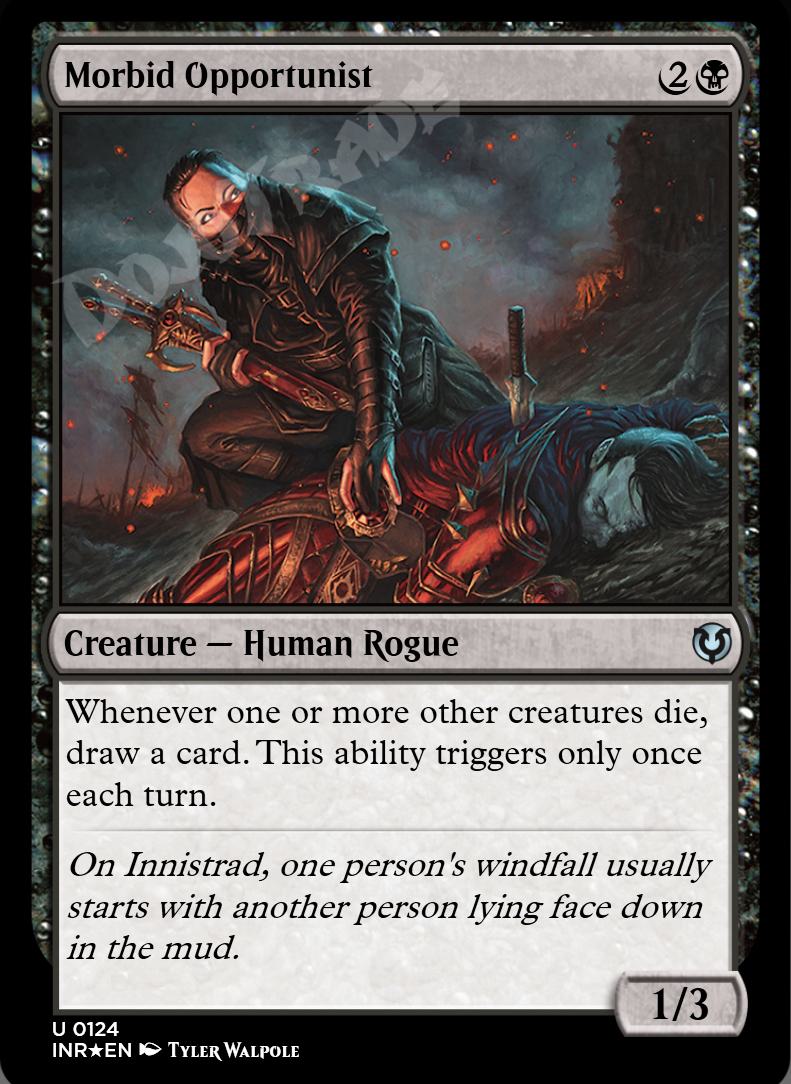 Morbid Opportunist FOIL