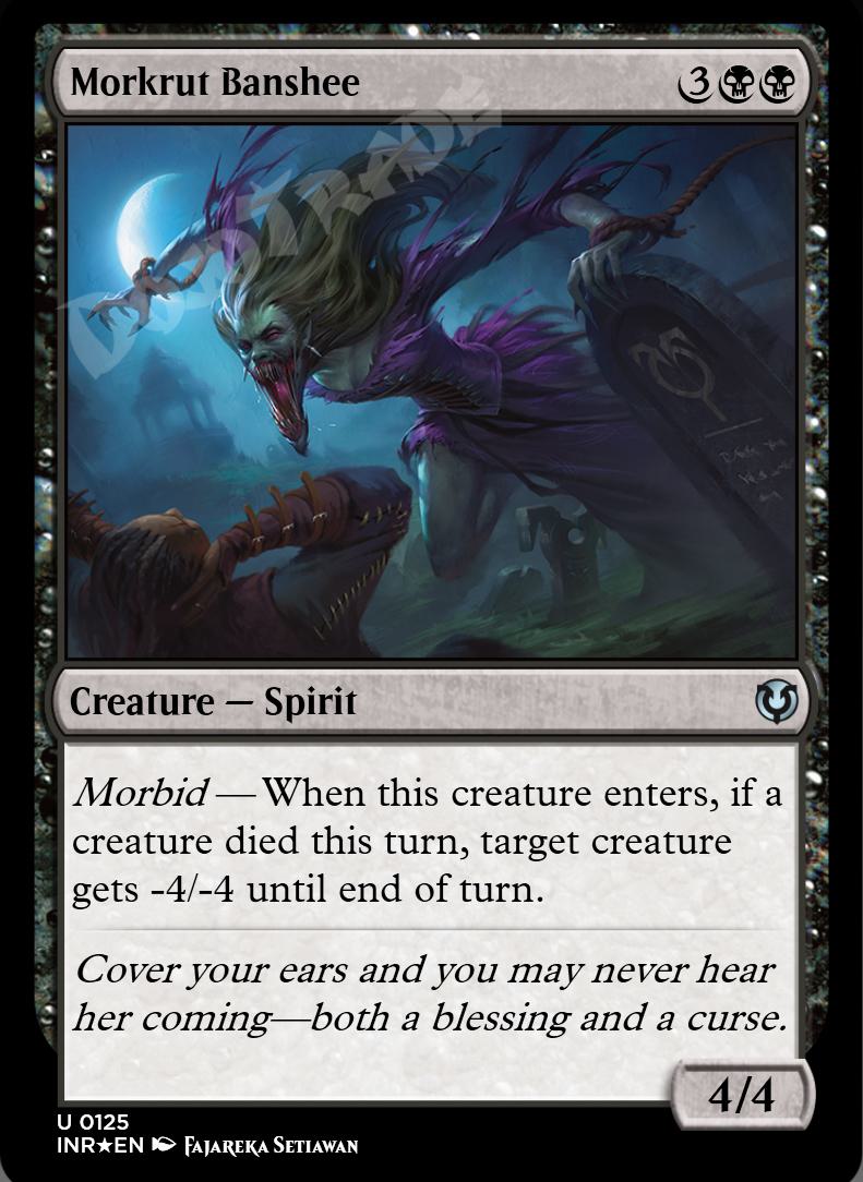 Morkrut Banshee FOIL