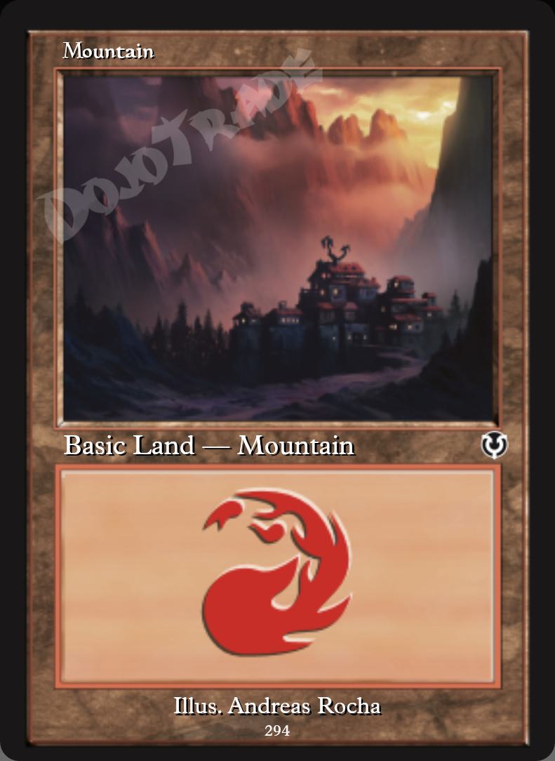 Mountain (#294) FOIL