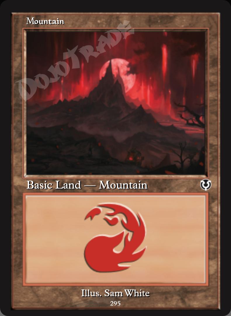 Mountain (#295) FOIL