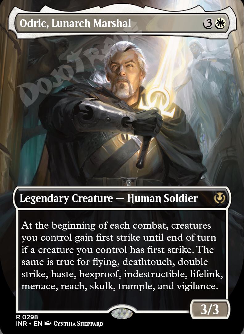 Odric, Lunarch Marshal (Showcase)