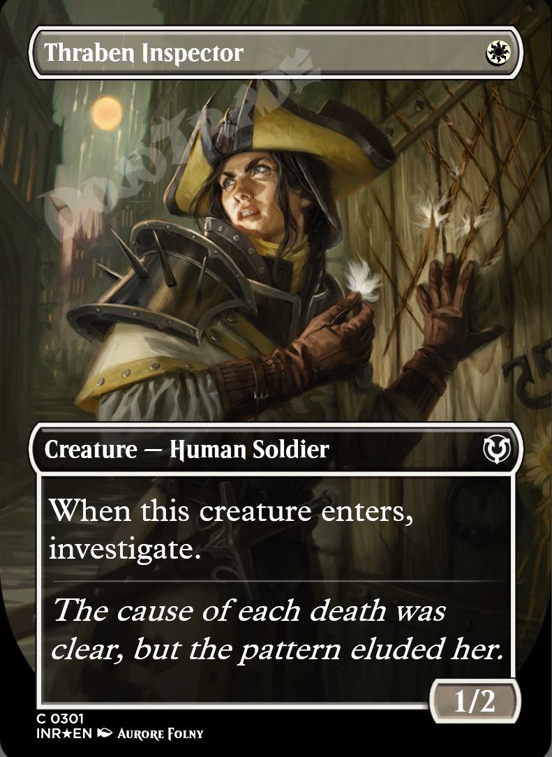 Thraben Inspector (Showcase) FOIL