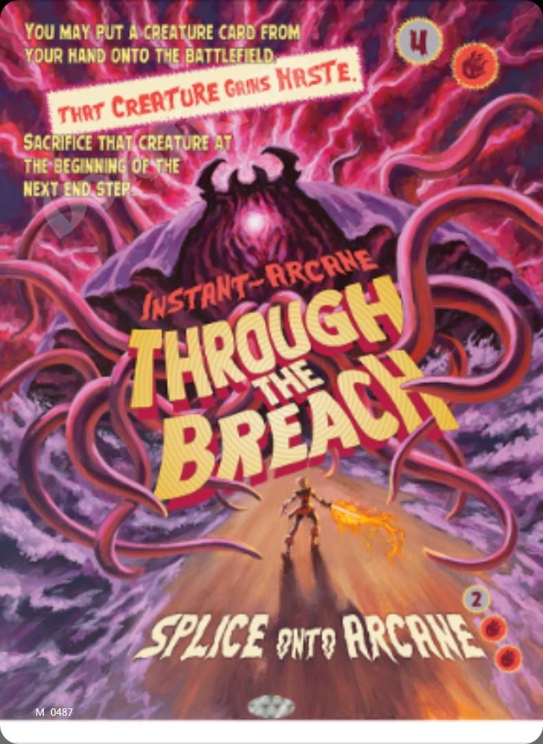 Through the Breach (Showcase) FOIL