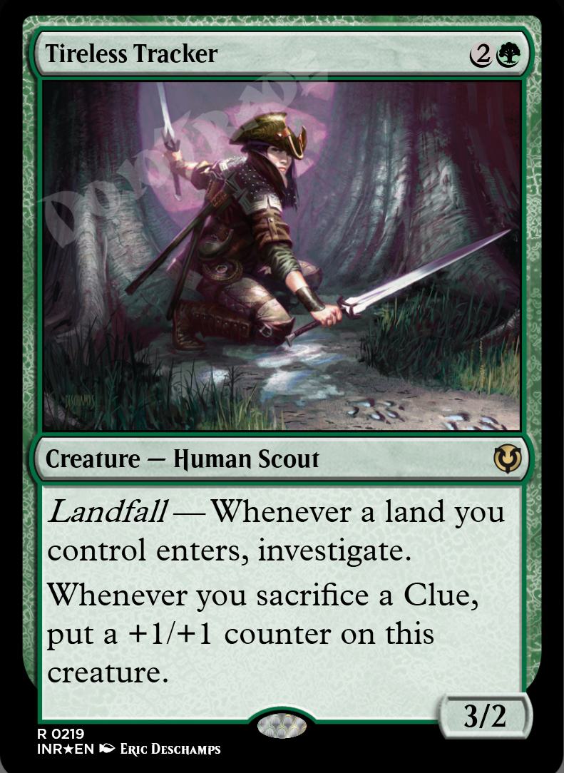 Tireless Tracker FOIL