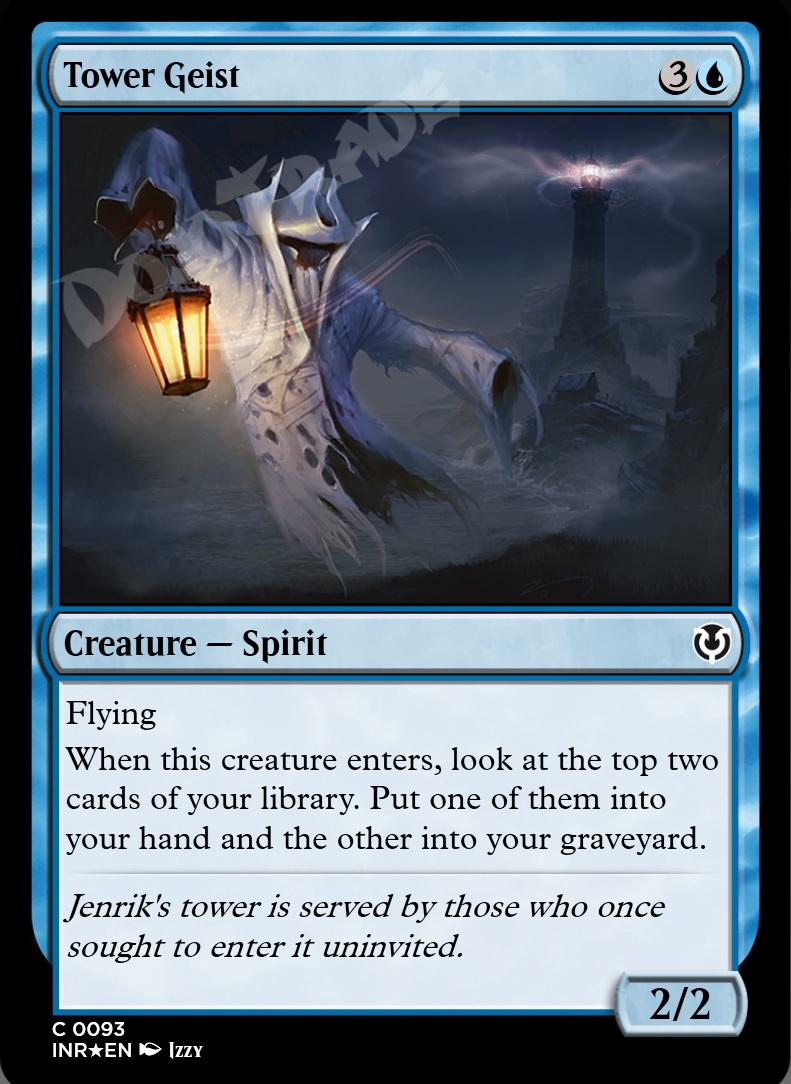 Tower Geist FOIL