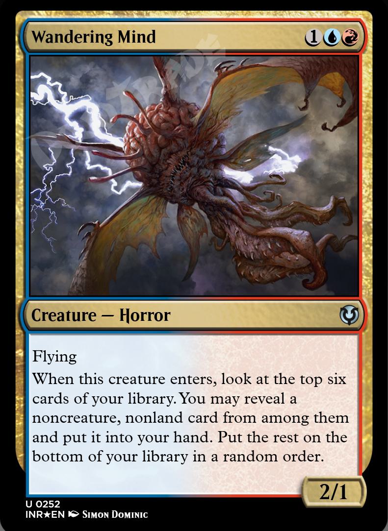 Wandering Mind (Showcase) FOIL