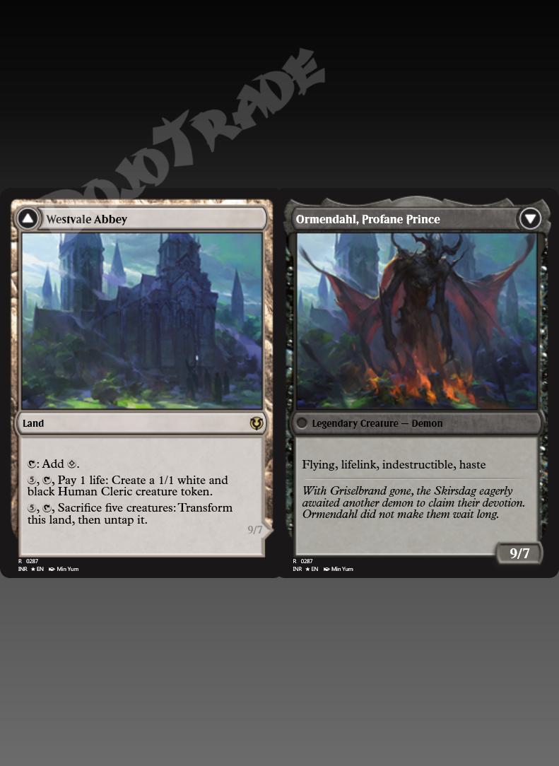 Westvale Abbey (Showcase) FOIL