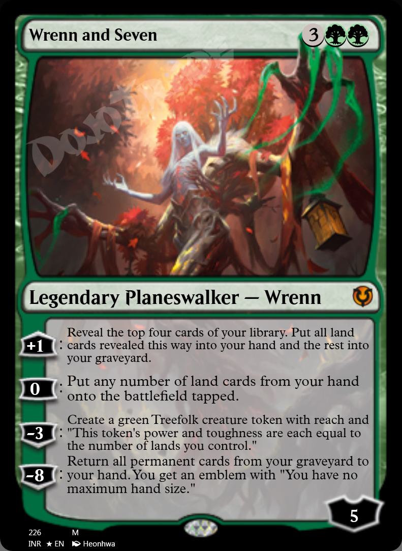 Wrenn and Seven FOIL