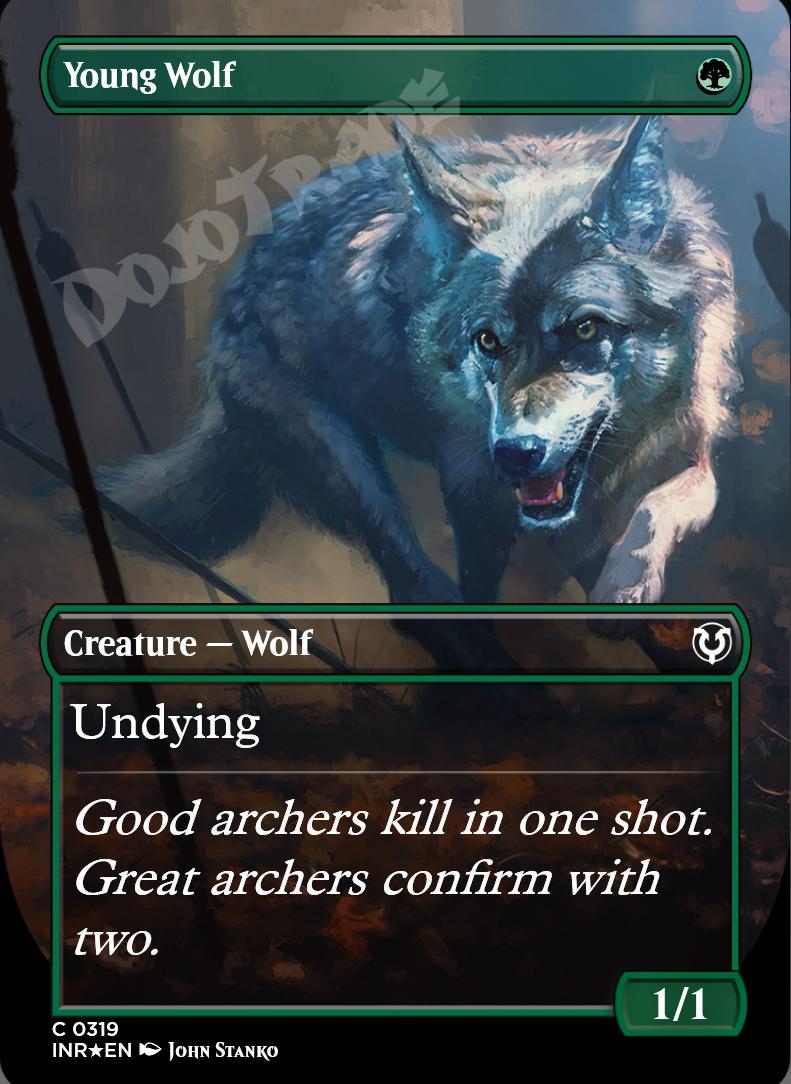 Young Wolf (Showcase) FOIL