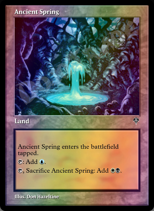Ancient Spring FOIL