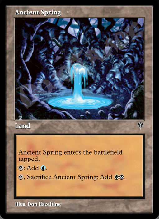 Ancient Spring