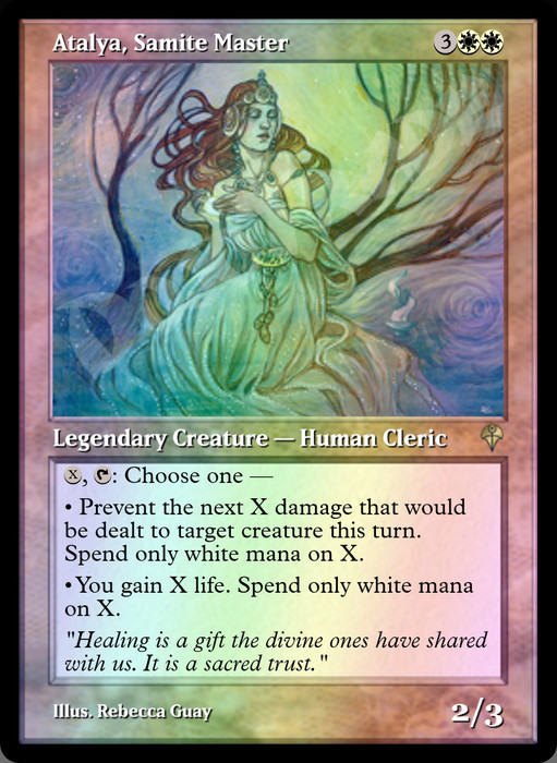 Atalya, Samite Master FOIL