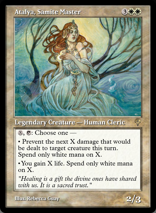 Atalya, Samite Master