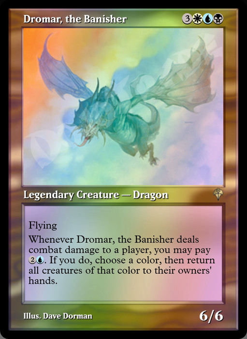 Dromar, the Banisher FOIL