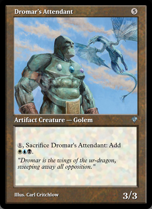 Dromar's Attendant