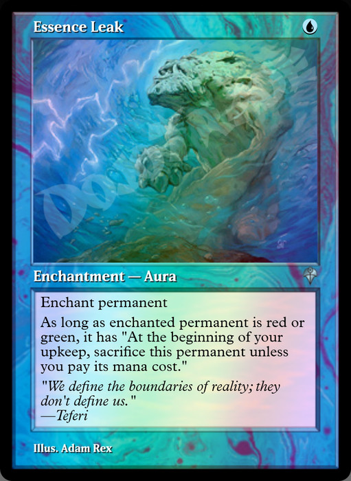 Essence Leak FOIL