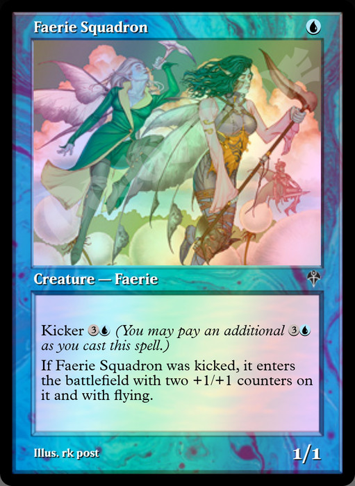 Faerie Squadron FOIL