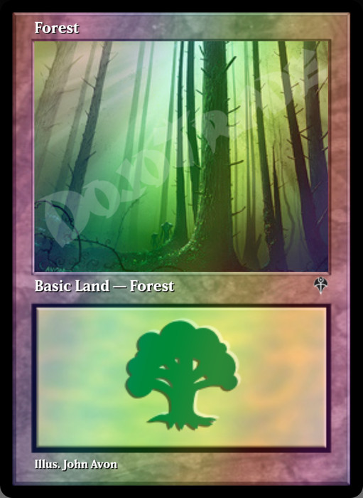 Forest (#347) FOIL