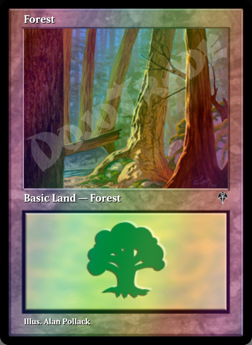 Forest (#348) FOIL