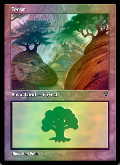 Forest (#349) FOIL