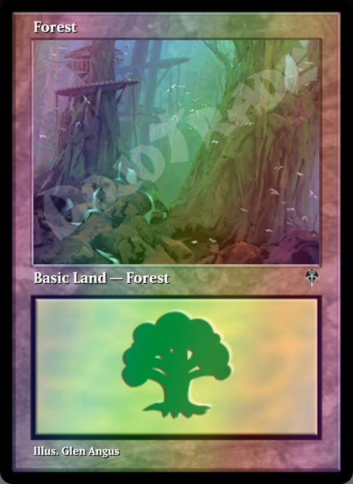 Forest (#350) FOIL