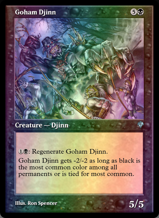 Goham Djinn FOIL