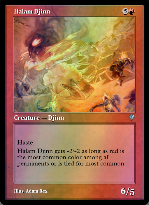 Halam Djinn FOIL