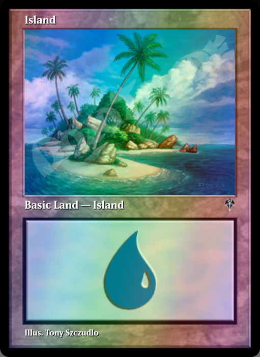 Island (#335) FOIL