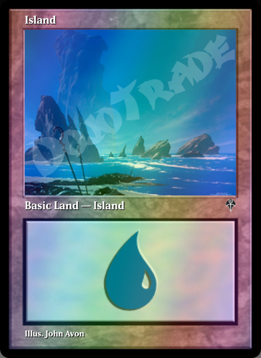 Island (#336) FOIL