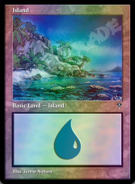 Island (#337) FOIL