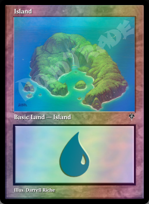 Island (#338) FOIL