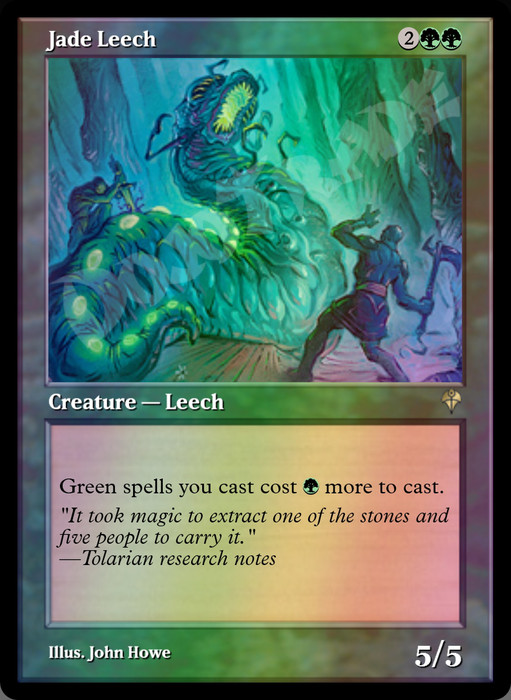 Jade Leech FOIL