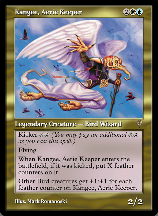 Kangee, Aerie Keeper