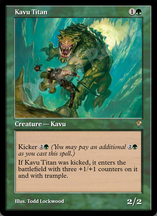 Kavu Titan