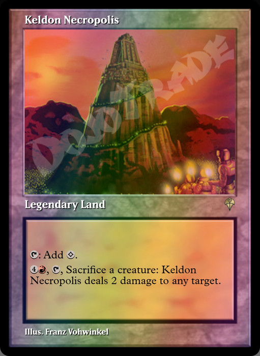 Keldon Necropolis FOIL