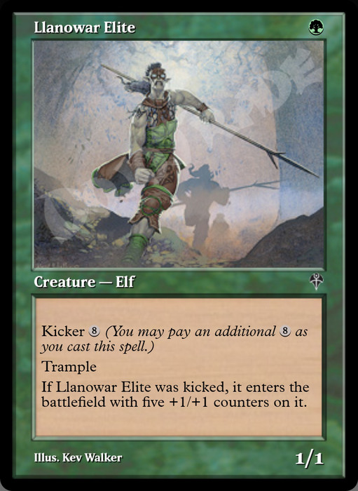 Llanowar Elite