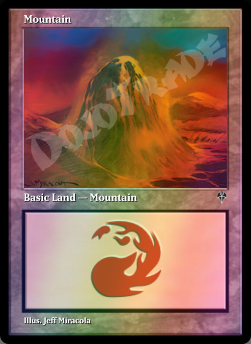 Mountain (#344) FOIL