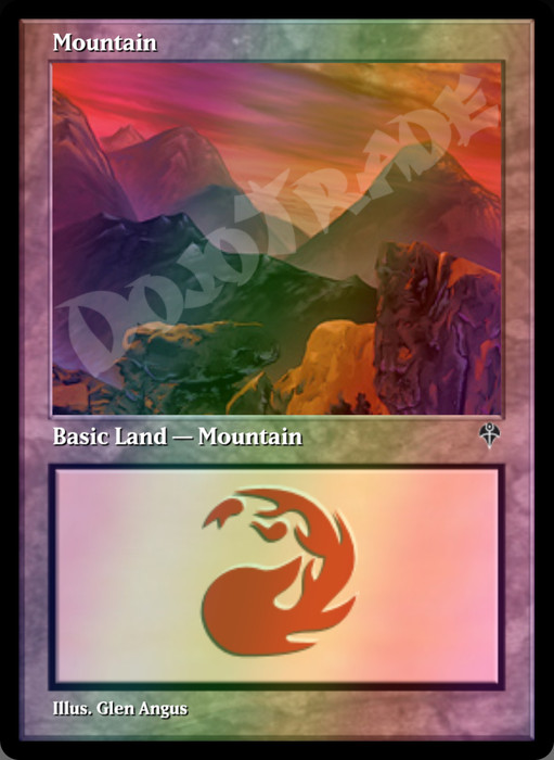 Mountain (#345) FOIL