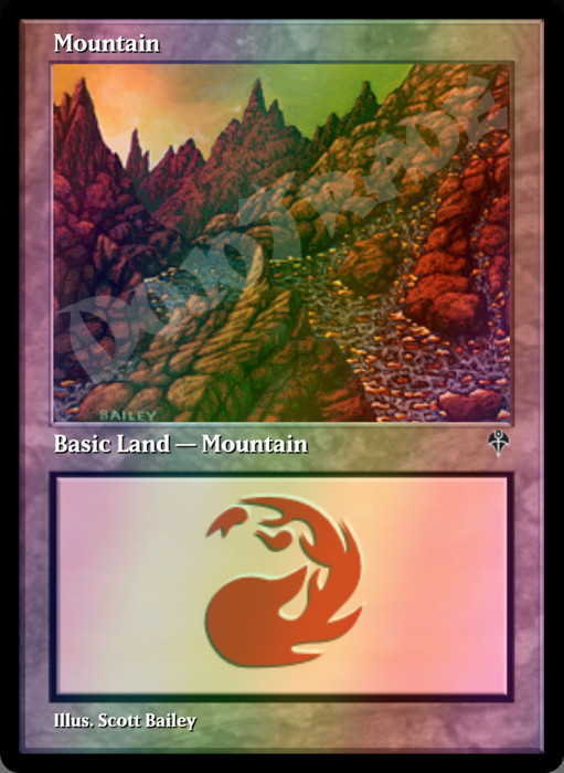 Mountain (#346) FOIL