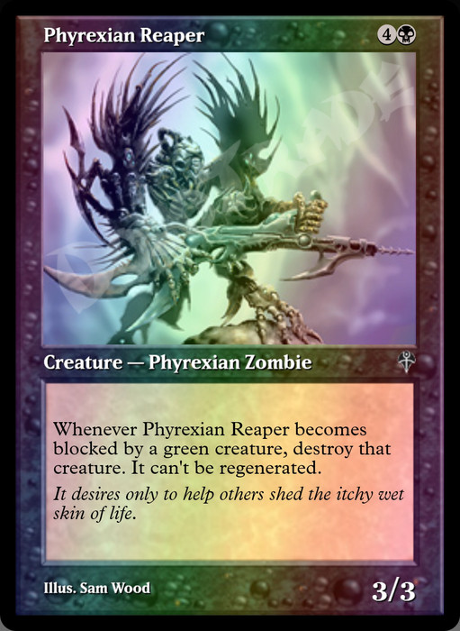 Phyrexian Reaper FOIL